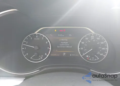 2017 Nissan Maxima 3.5 Sr from USA, damaged, VIN 1N4AA6AP2HC370642